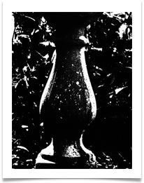 07 Bird Bath Outline) - Carol Sparkes
